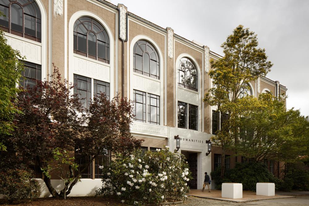 Sir Geoffrey Peren Building - Restored Exterior